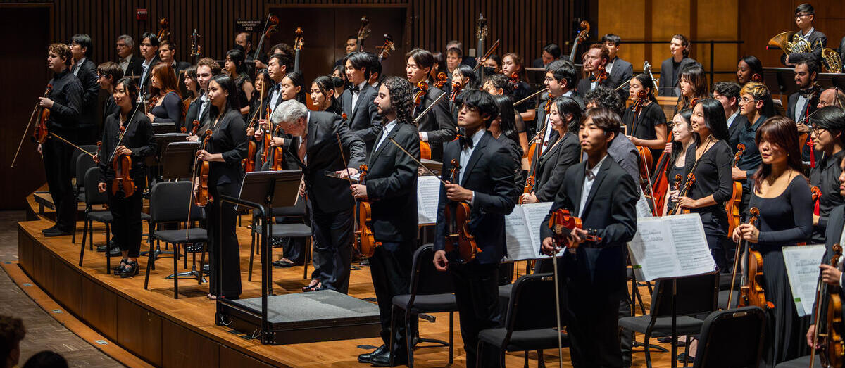 The UC Berkeley Symphony Orchestra