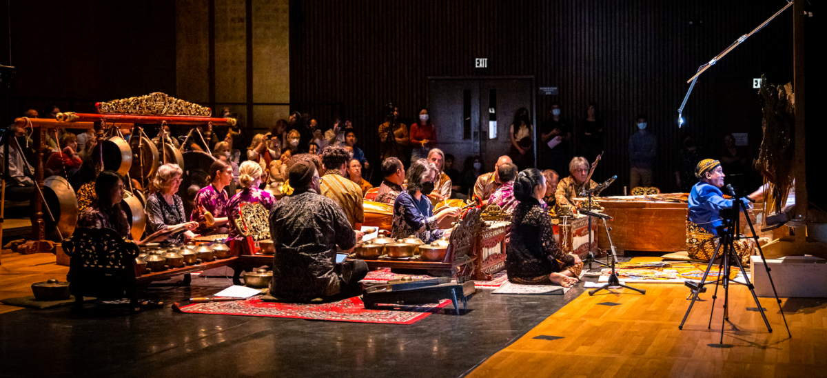 A Javanese Gamelan Performance