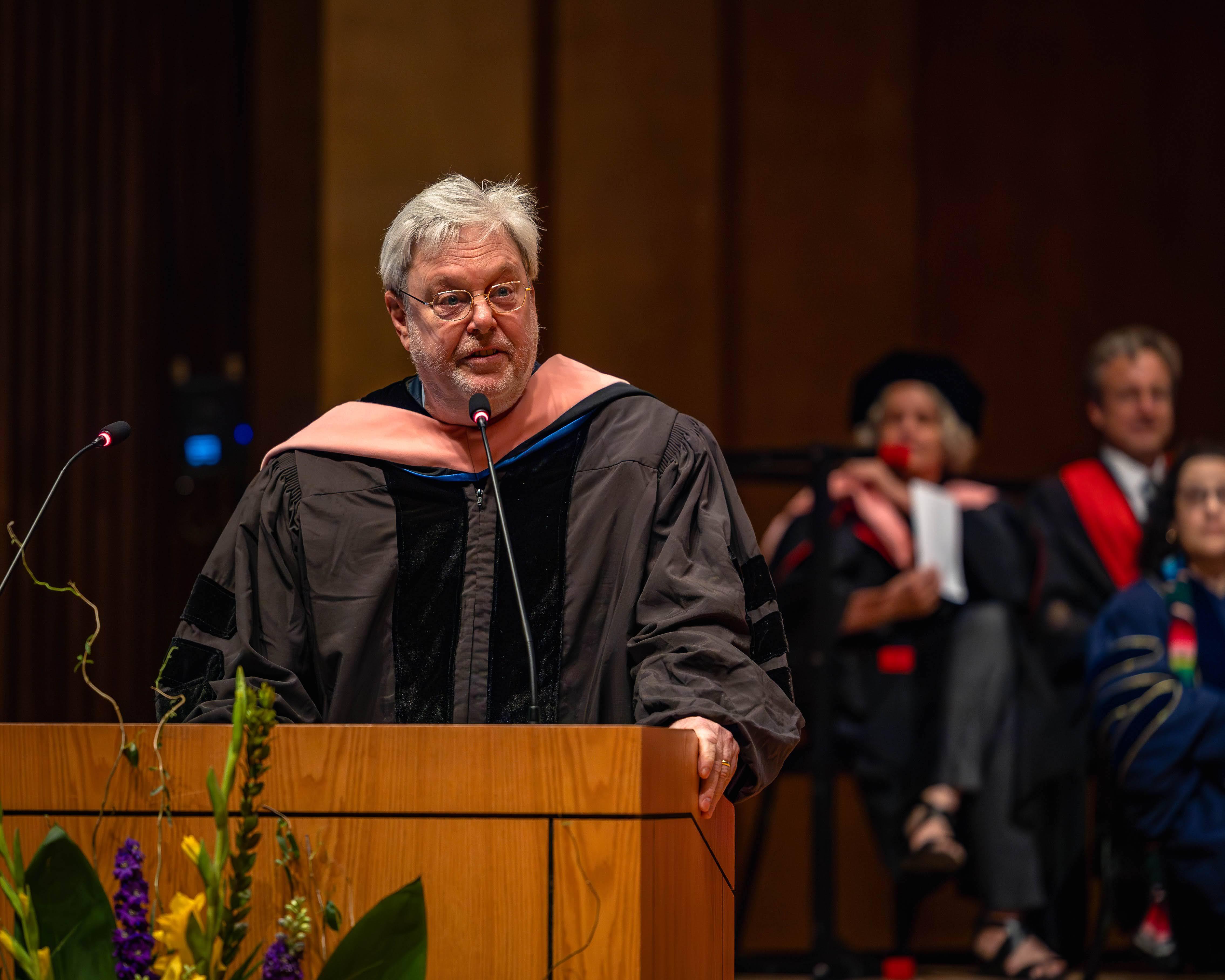 David Milnes, Commencement 2025