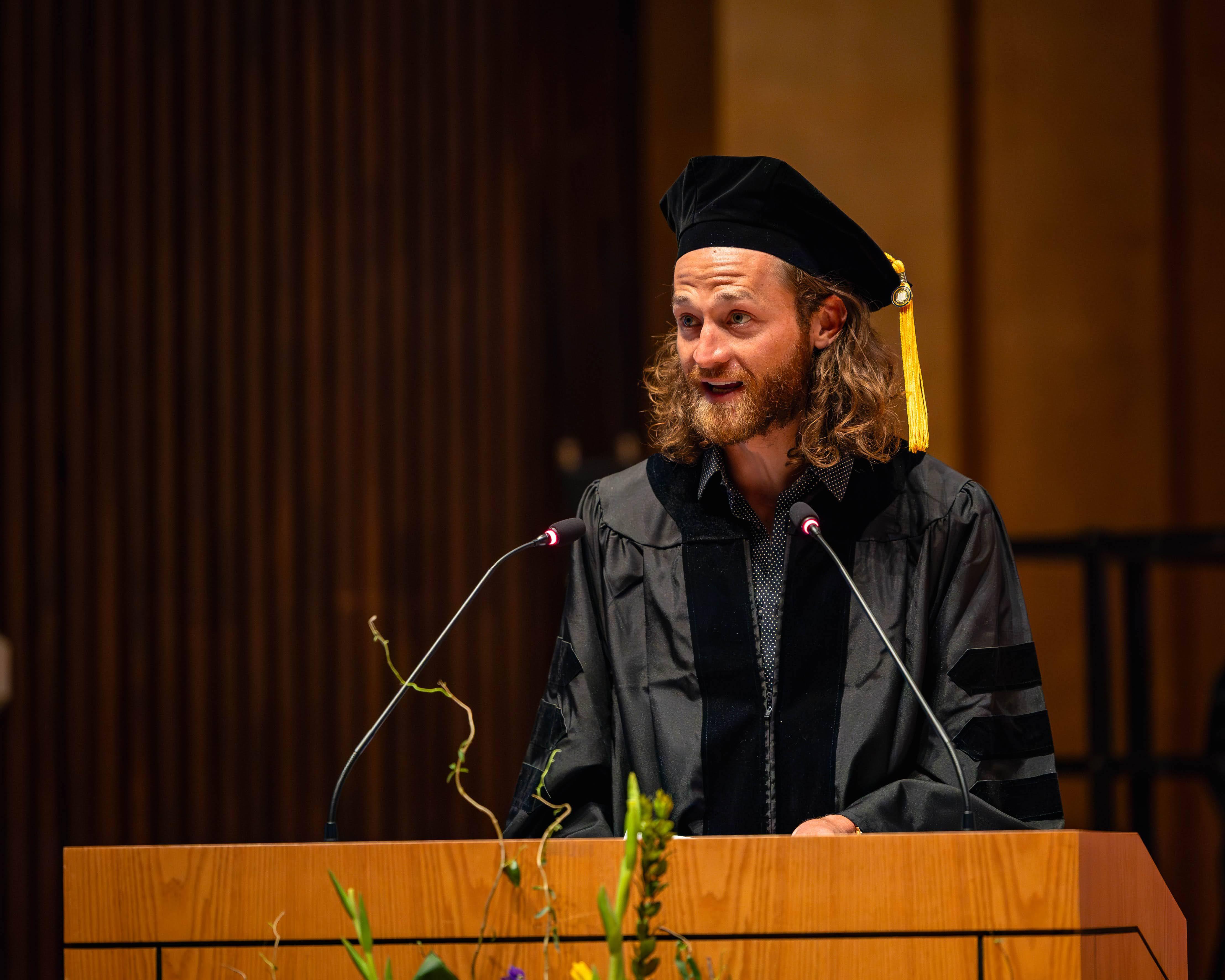 Jonathan Turner, Commencement 2025