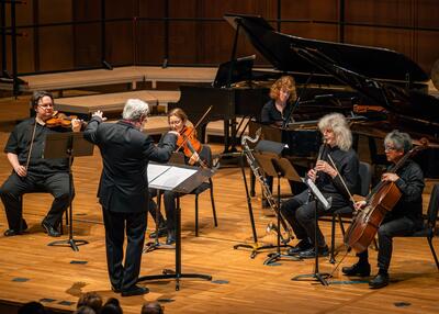 The Eco Ensemble performs a Cindy Cox composition