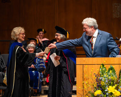 Jocelyne Guilbault and David Milnes