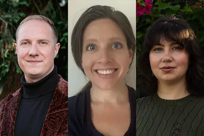 Ryan Gourley, Allison Jerzak, Flannery McIntyre